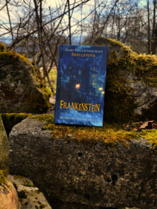 recenze knihy frankenstein